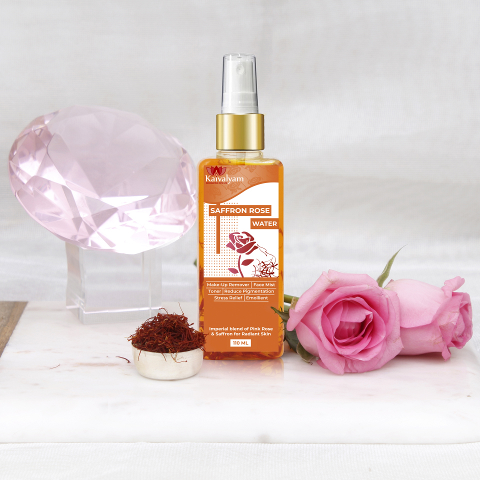 Saffron rose online perfume